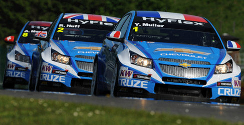 Los Chevrolet oficiales