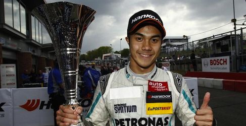 Jazeman Jaafar victoria Brands Hatch