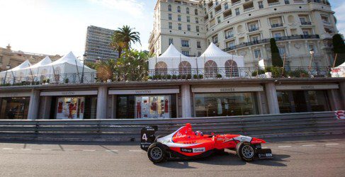 mitch evans monaco