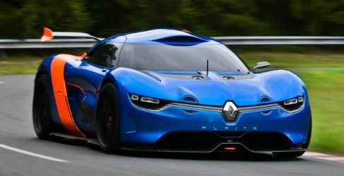 Renault Alpine A110-50