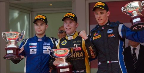 Aaro Vainio gana en Mónaco