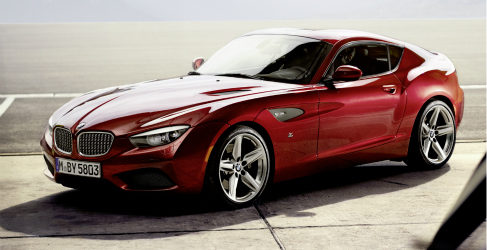 BMW Zagato Coupé