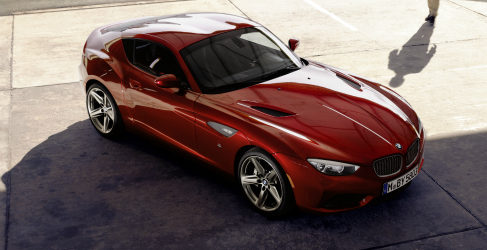 BMW Zagato Coupé