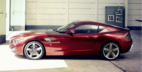 BMW Zagato Coupé
