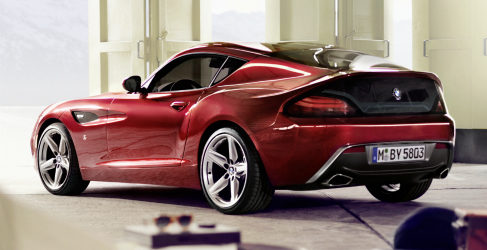 BMW Zagato Coupé