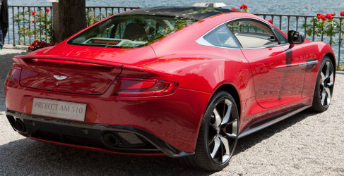 Aston Martin Project 310