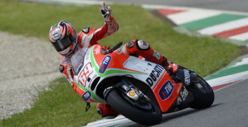 test ducati mugello