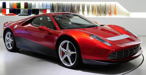Ferrari 458 SP12EC