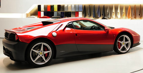 Ferrari 458 SP12EC