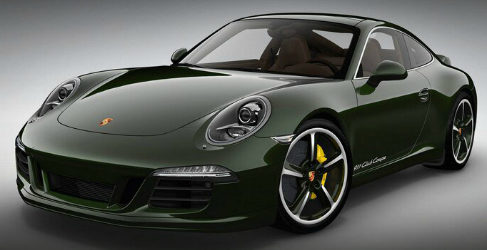 Porsche 911 Club Coupe