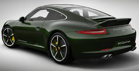 Porsche 911 Club Coupe