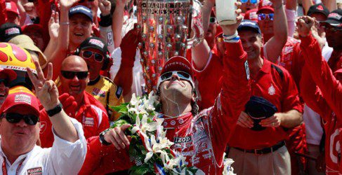 Dario franchitti win indy500