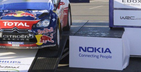 nokia wrc