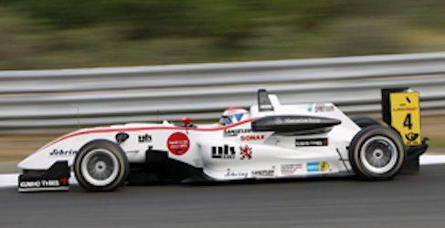 Pole Felix Rosenqvist Spielberg