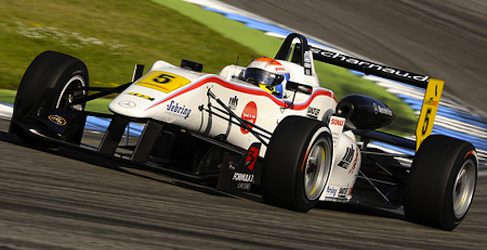 Felix Rosenqvist libres Red Bull Ring
