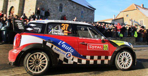 dani sordo wrc prodrive