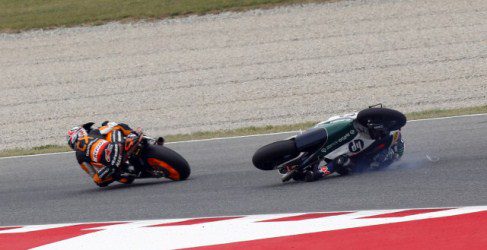 caida espargaró marquez