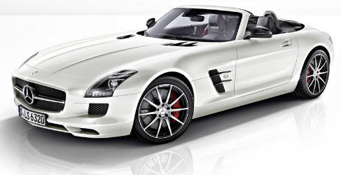SLS AMG GT