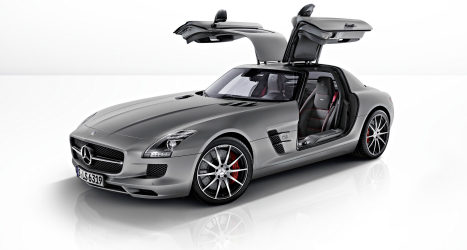 SLS AMG GT