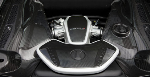 McLaren MP4-12C