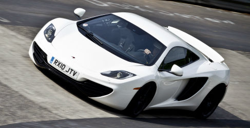 McLaren MP4-12C
