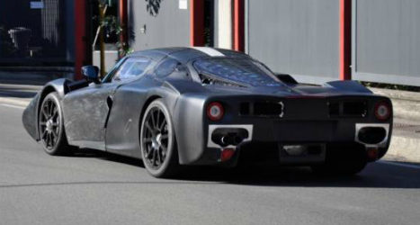 Ferrari F70