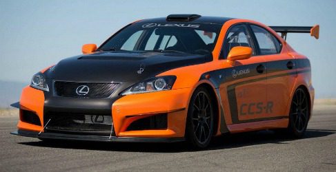 Lexus IS-F CCS