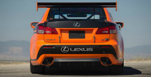 Lexus IS-F CCS