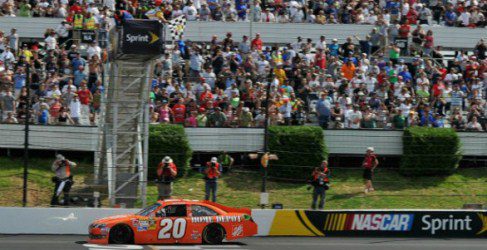 logano pocono