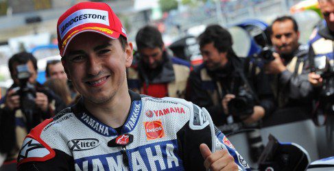 jorge lorenzo yamaha