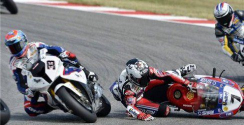 marco melandri checa