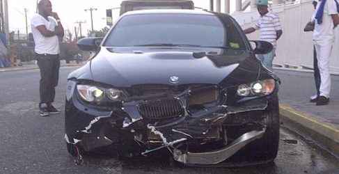 BMW M3 de Usain Bolt
