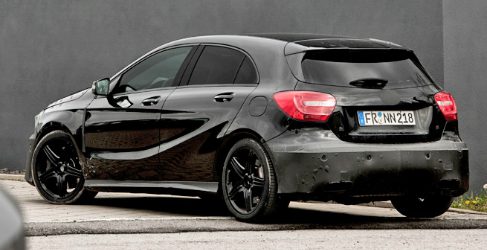 Mercedes Benz A45 AMG