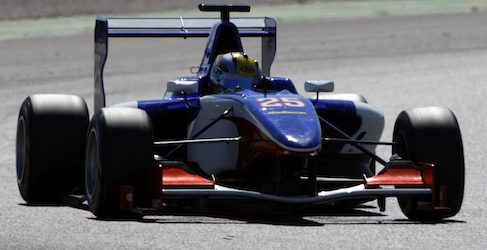 Nico Muller test Ricardo Tormo