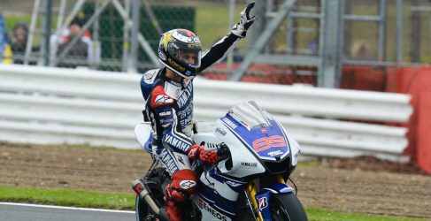 jorge lorenzo silverstone