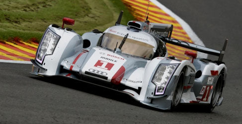 Audi R18 etron quattro vencedor