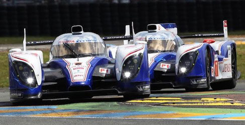 Toyota TS030
