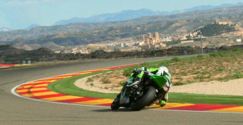 Test superbike motorland