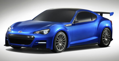 Subaru BRZ STI