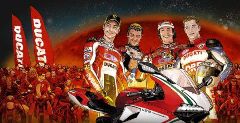 ducati fiesta 2012