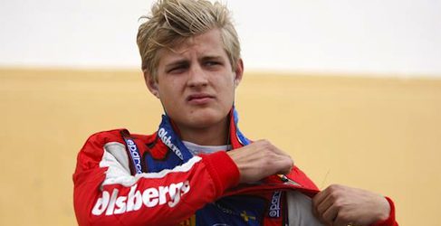 Marcus Ericsson libres Valencia