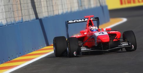 Mitch Evans circuito Valencia