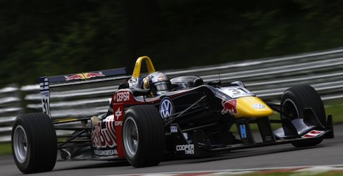 Carlos Sainz Jr Brands Hatch