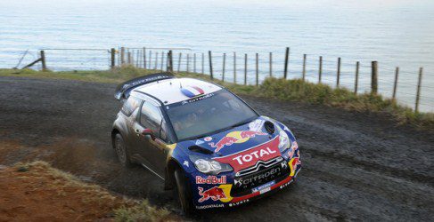 sebastien loeb NZ Etapa 2