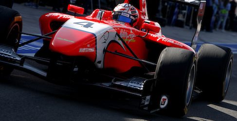 Victoria Evans GP3 Valencia