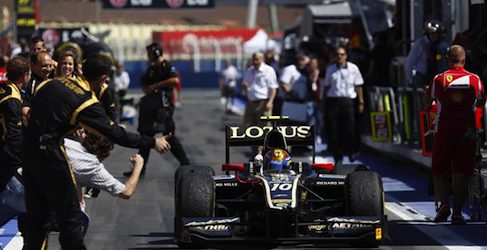 Esteban Gutierrez victoria Valencia