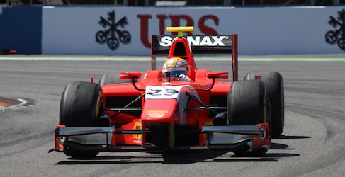 Luiz Razia victoria segunda carrera Valencia