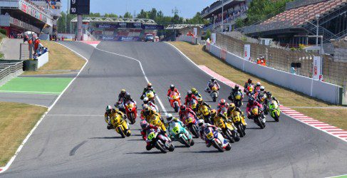 salida moto2 cev montmeló