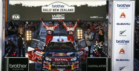 Citroen Loeb Podio
