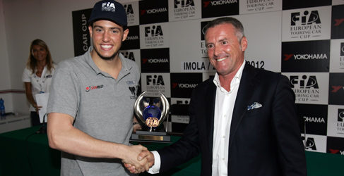 Fernando Monje con Marcello Lotti